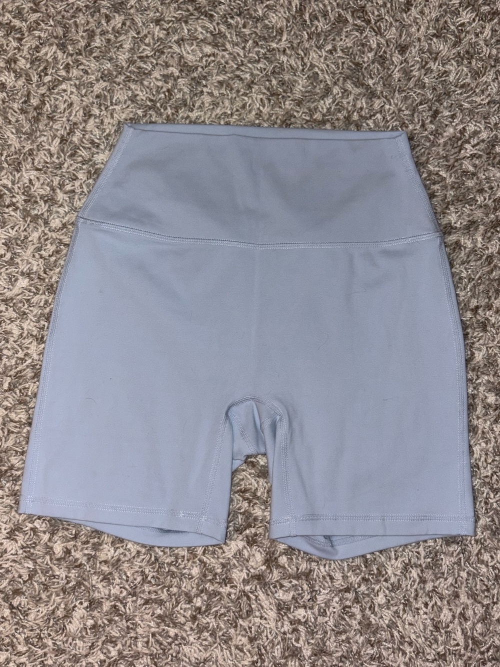 SET Active Luxform light blue bike shorts
